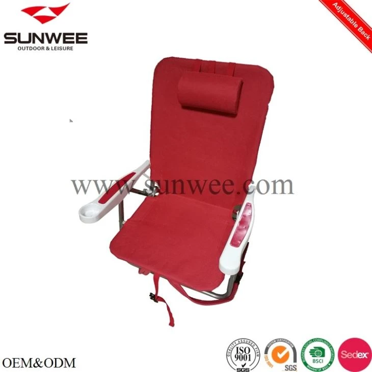 Backpack camping chair