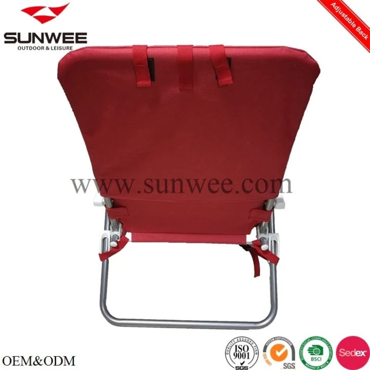 Lightweight backpack beach chair